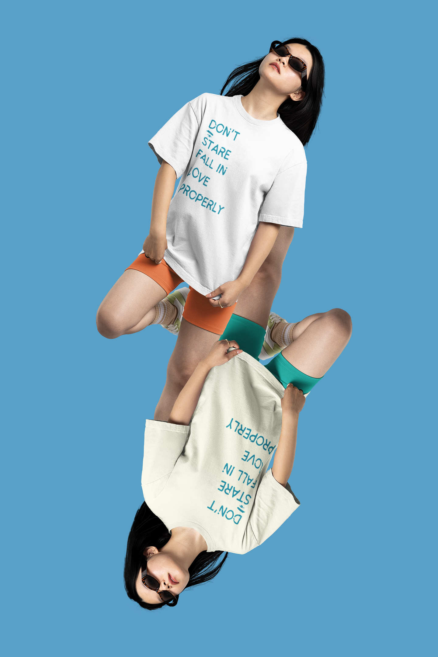 Women’s Oversized Flirt Tee