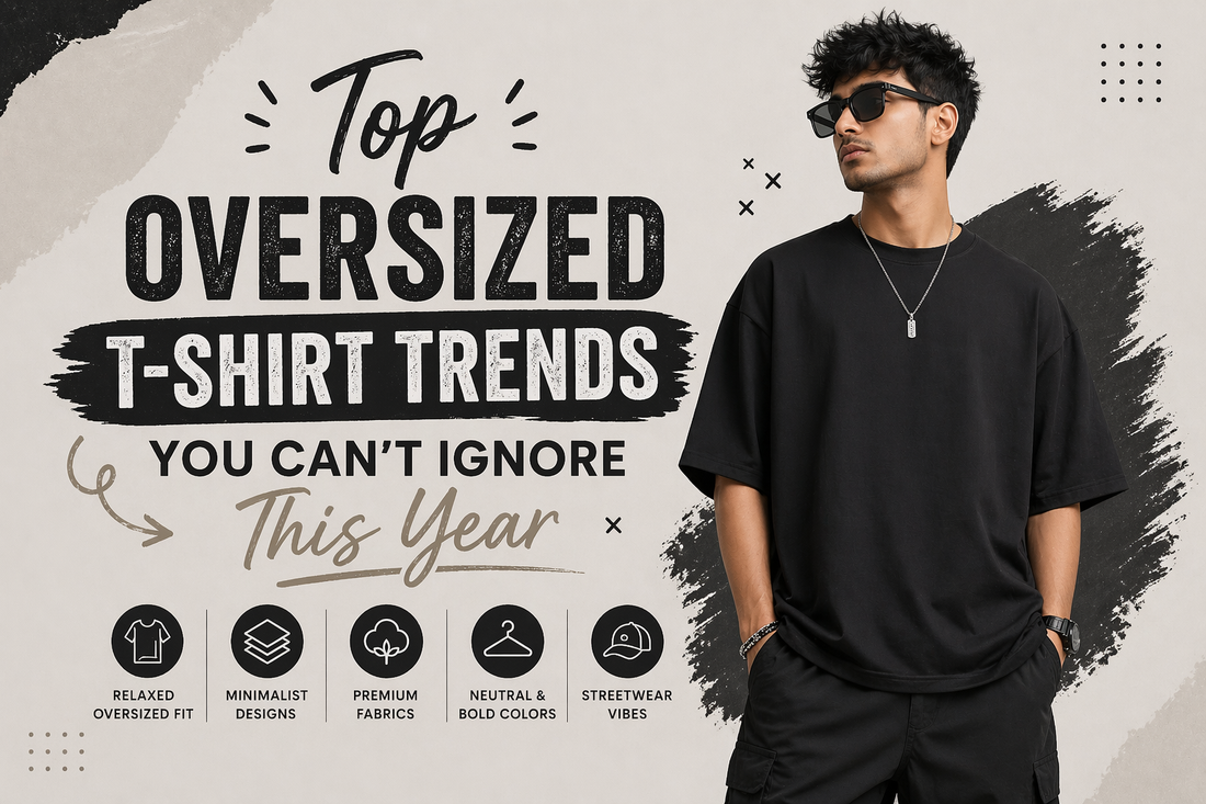 Top Oversized T-Shirt Trends You Can’t Ignore This Year
