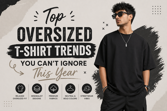 Top Oversized T-Shirt Trends You Can’t Ignore This Year