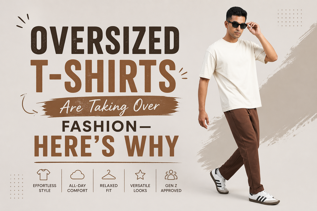 Oversized T-Shirts Are Taking Over Fashion, Here’s Why?