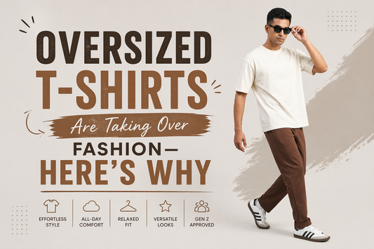 Oversized T-Shirts Are Taking Over Fashion, Here’s Why?