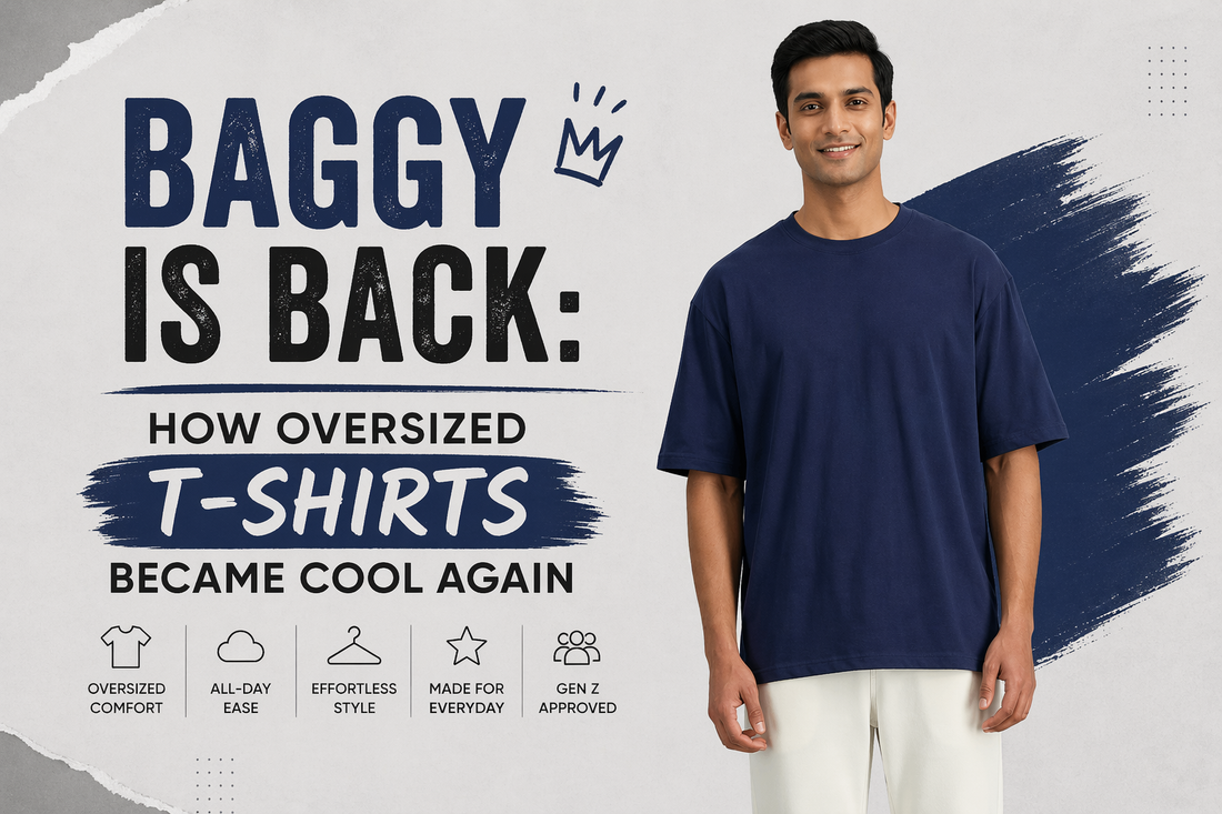 Baggy Is Back: How Oversized T-Shirts Became Cool Again