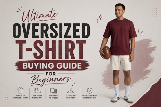 Ultimate Oversized T-Shirt Buying Guide for Beginners