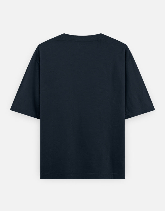 Casual oversized t-shirt for women paired with jeans