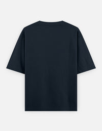 Casual oversized t-shirt for women paired with jeans