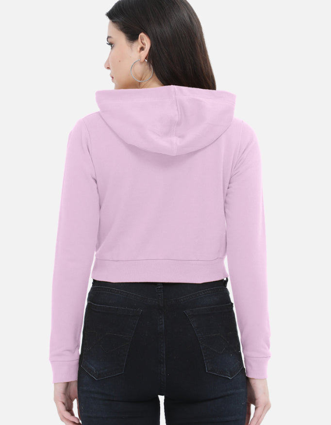 ICE-COOL ADORABLE CROPPED HOODIE [320 GSM]