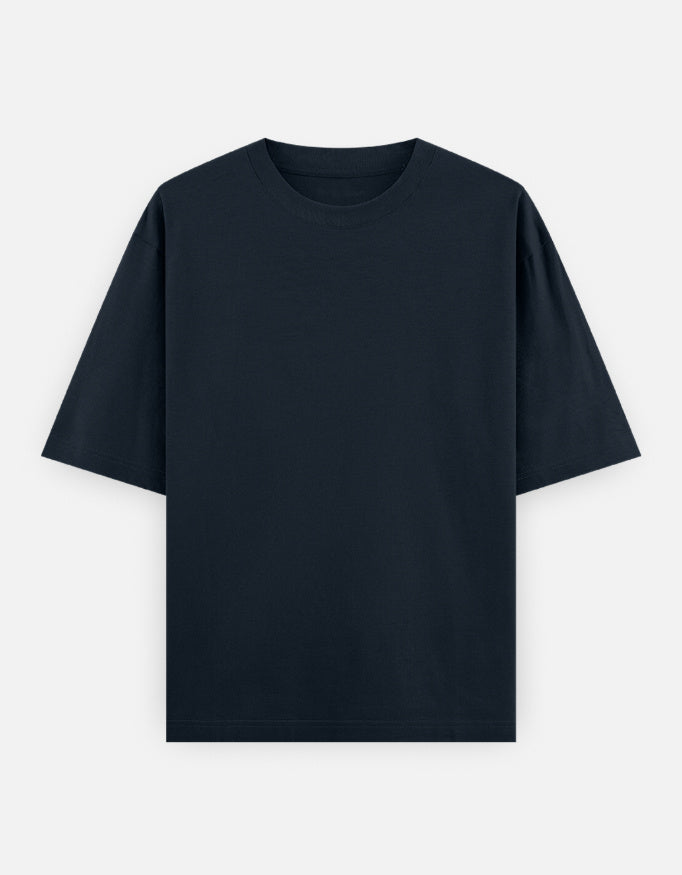 Loose fit oversized t-shirt for women with relaxed silhouette