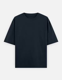 Loose fit oversized t-shirt for women with relaxed silhouette