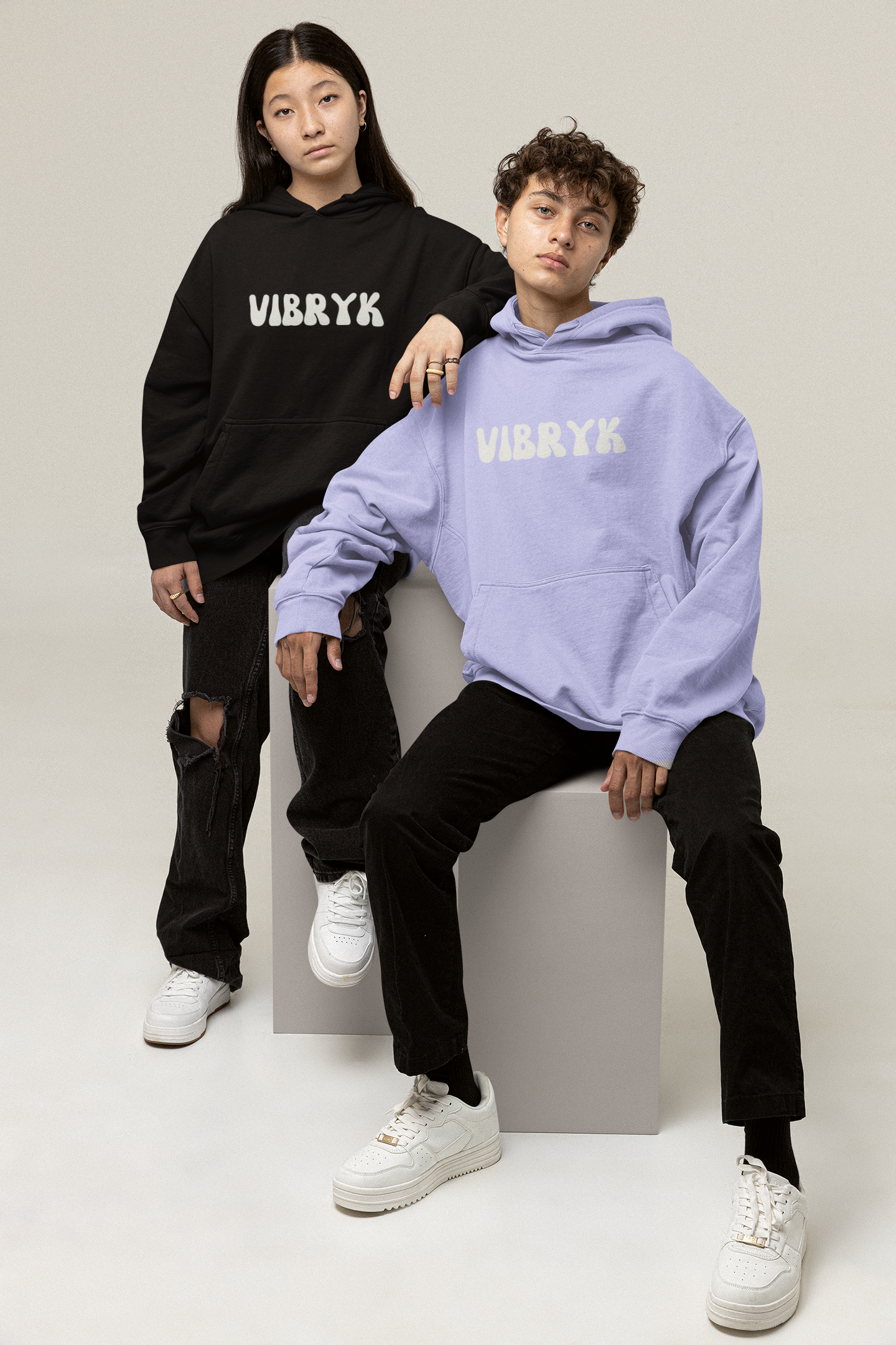 PREMIUM UNISEX OVERSIZED HOODIE