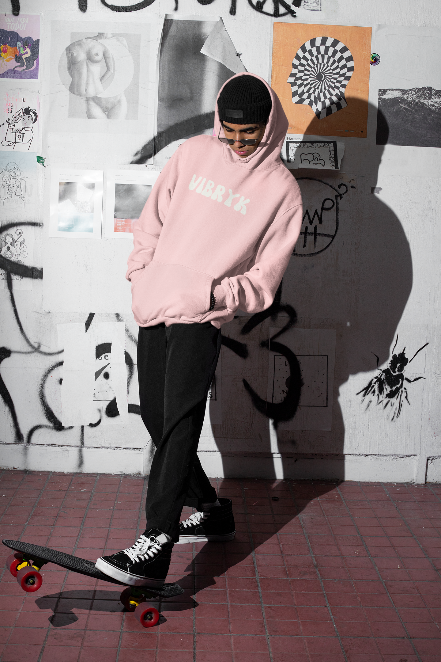 PREMIUM UNISEX OVERSIZED HOODIE