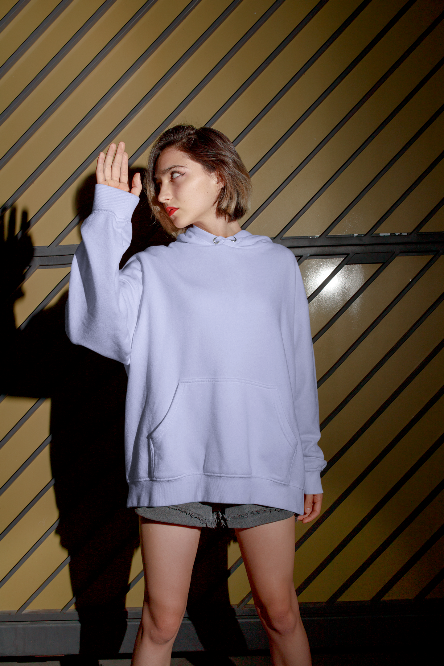 EVERYDAY UNISEX OVERSIZED HOODIE