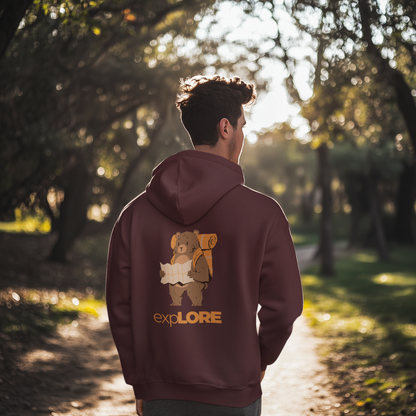EXPLORE OVERSIZED MEN HOODIE