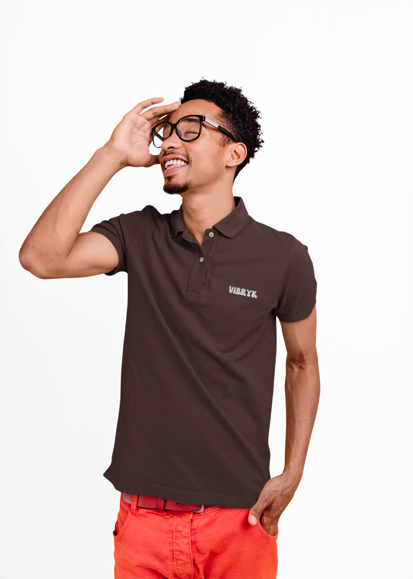 Men Signature Polo T-shirt