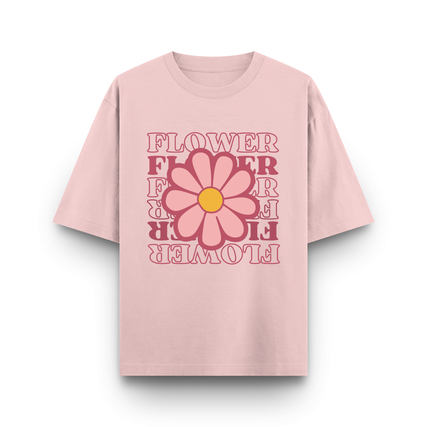Blush Drop - Oversized Tee