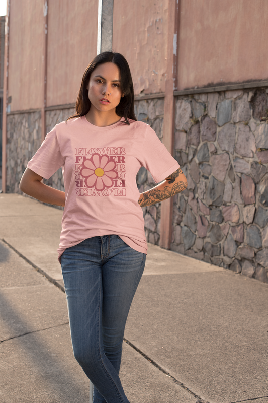 Blush Drop - Oversized Tee