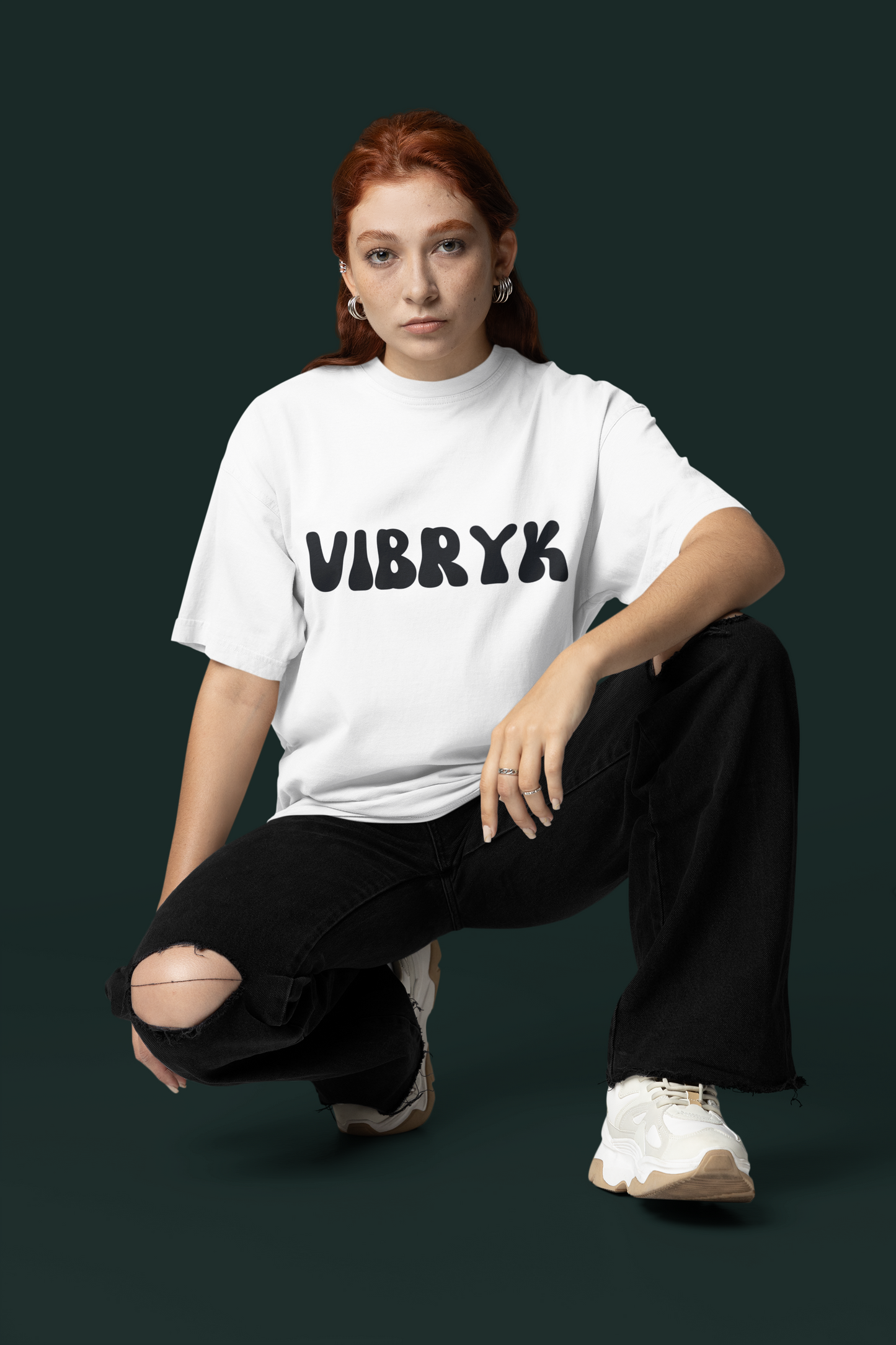 VIBRYK OVERSIZED UNISEX TEE