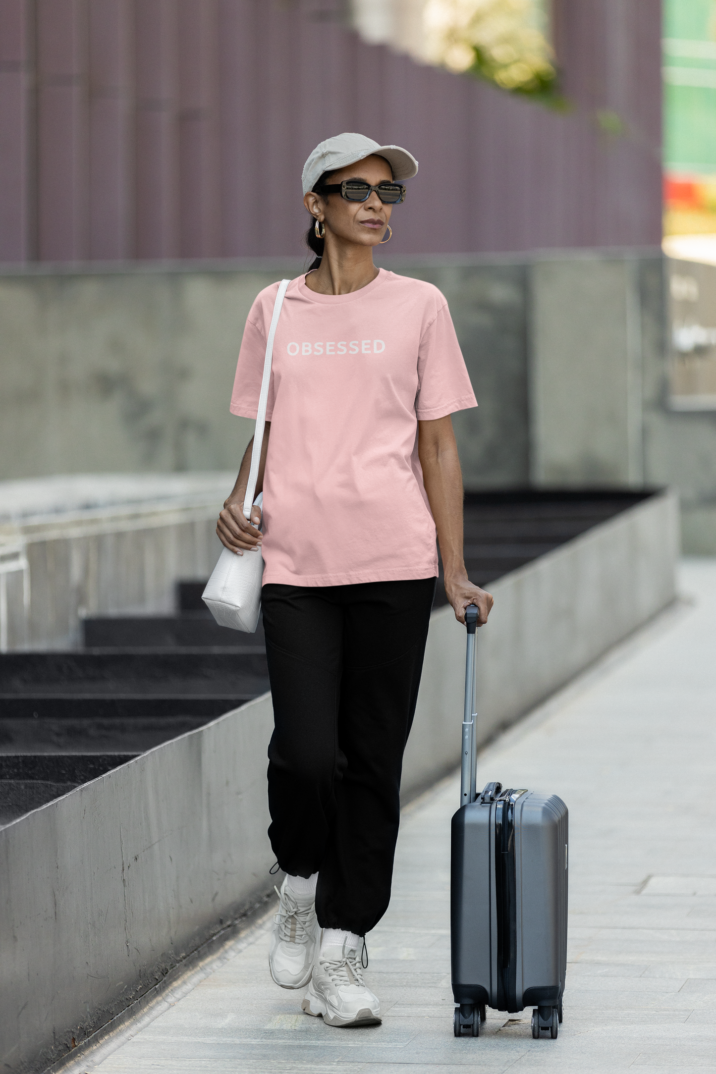 Women Oversized Cotton T-Shirt