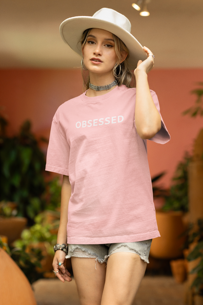 Women Oversized Cotton T-Shirt