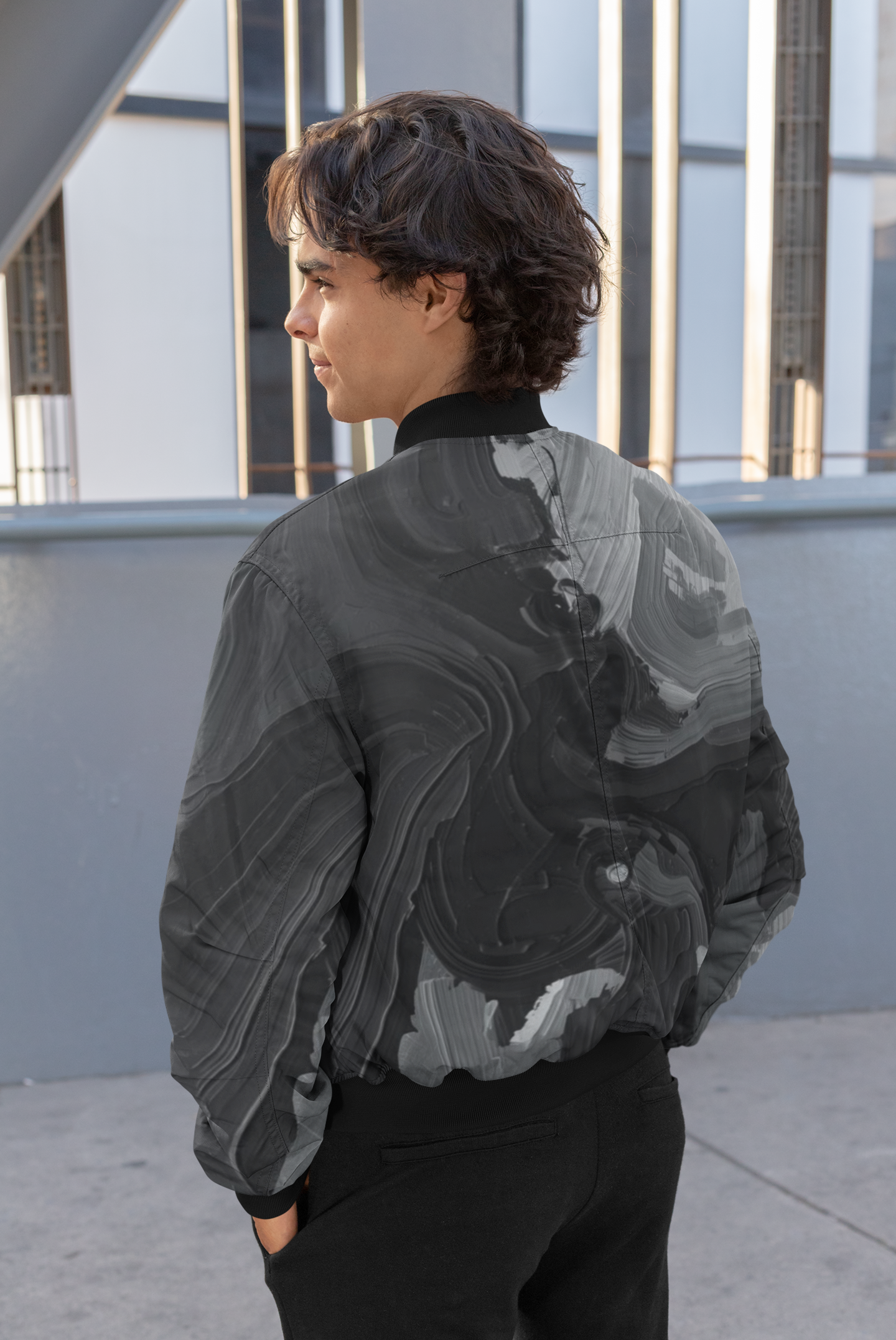 VIBRYK PREMIUM BOMBER JACKET