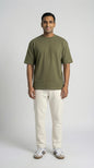 Loose fit oversized t-shirt for men with relaxed silhouette