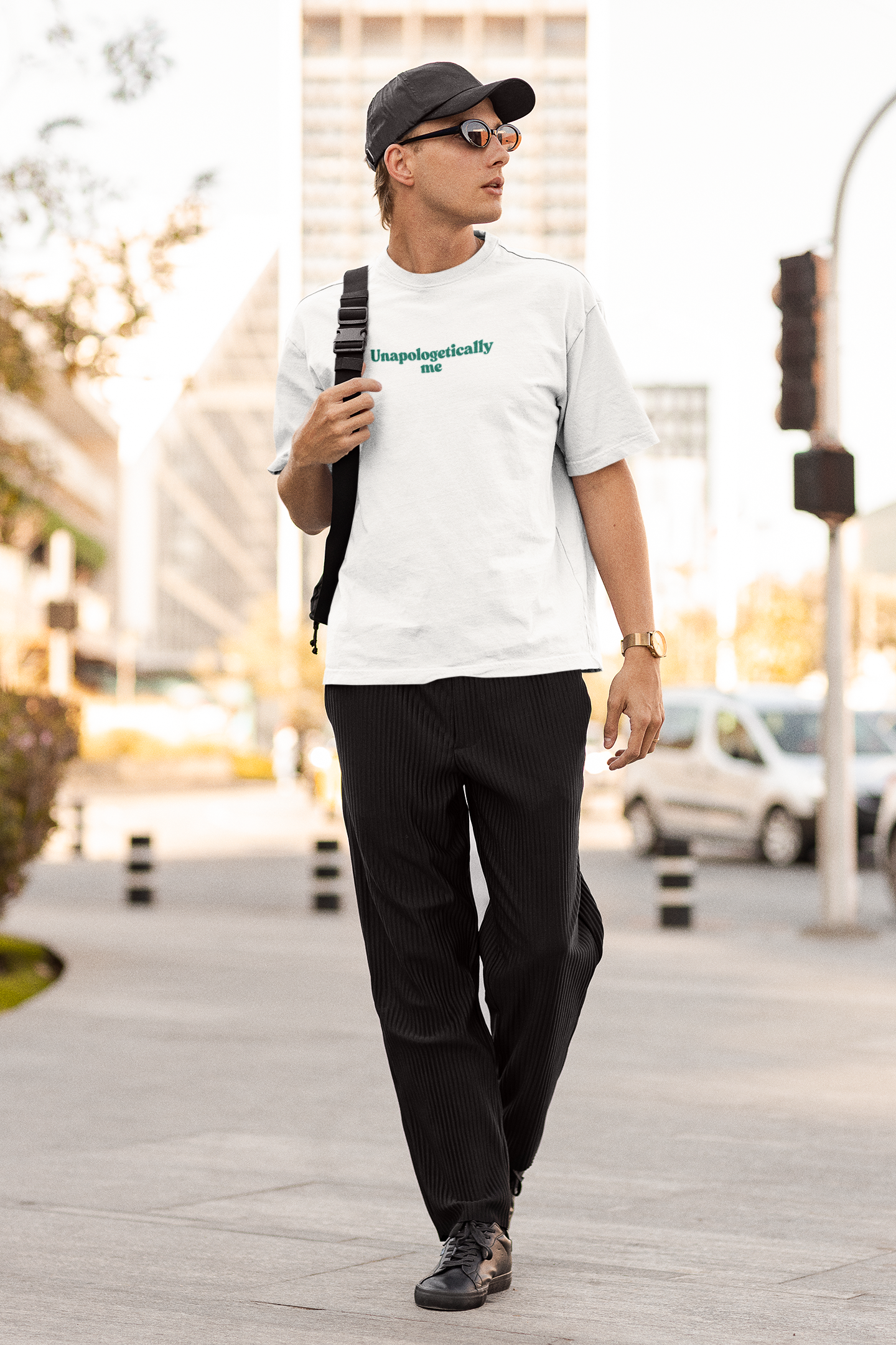 NO FILTER OVERSIZED COTTEN TEE