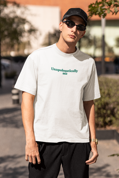 NO FILTER OVERSIZED COTTEN TEE