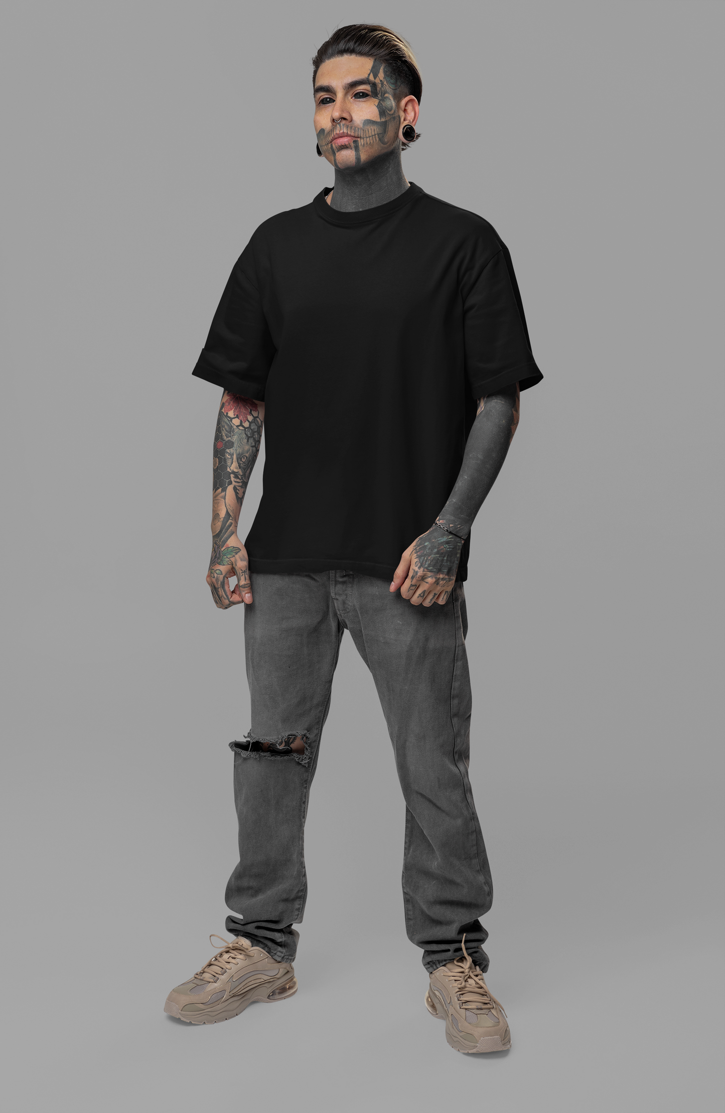 MIDNIGHT OVERSIZED TSHIRT MEN