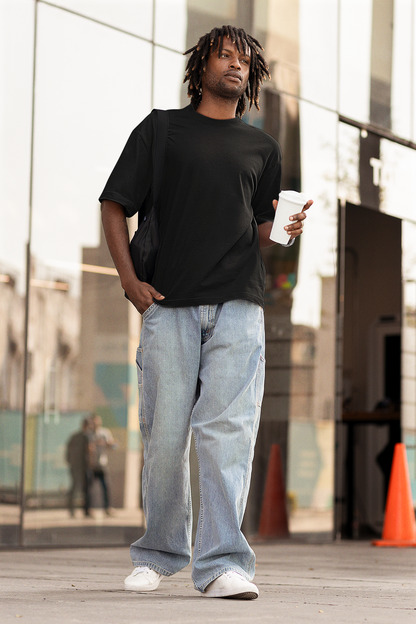 MIDNIGHT OVERSIZED TSHIRT MEN