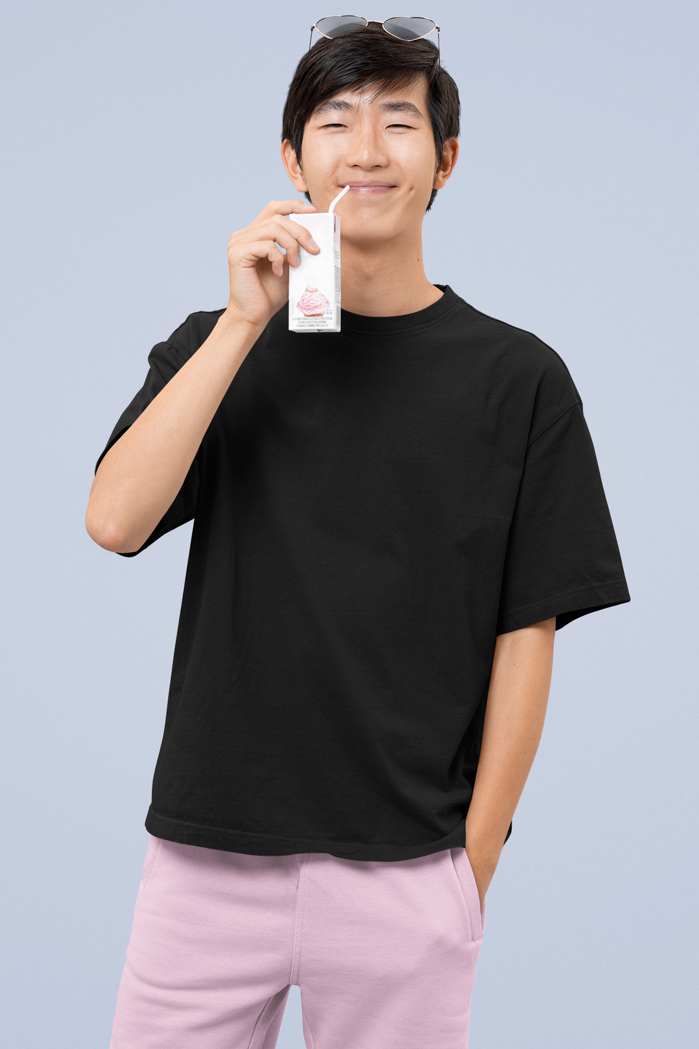 MIDNIGHT OVERSIZED TSHIRT MEN