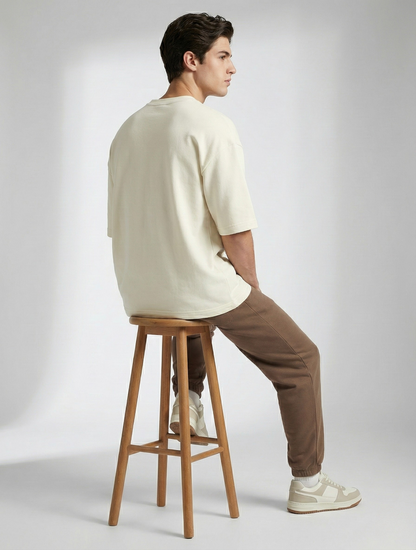 NIRVANA ICONIC GRUNGE OVERSIZED TEE