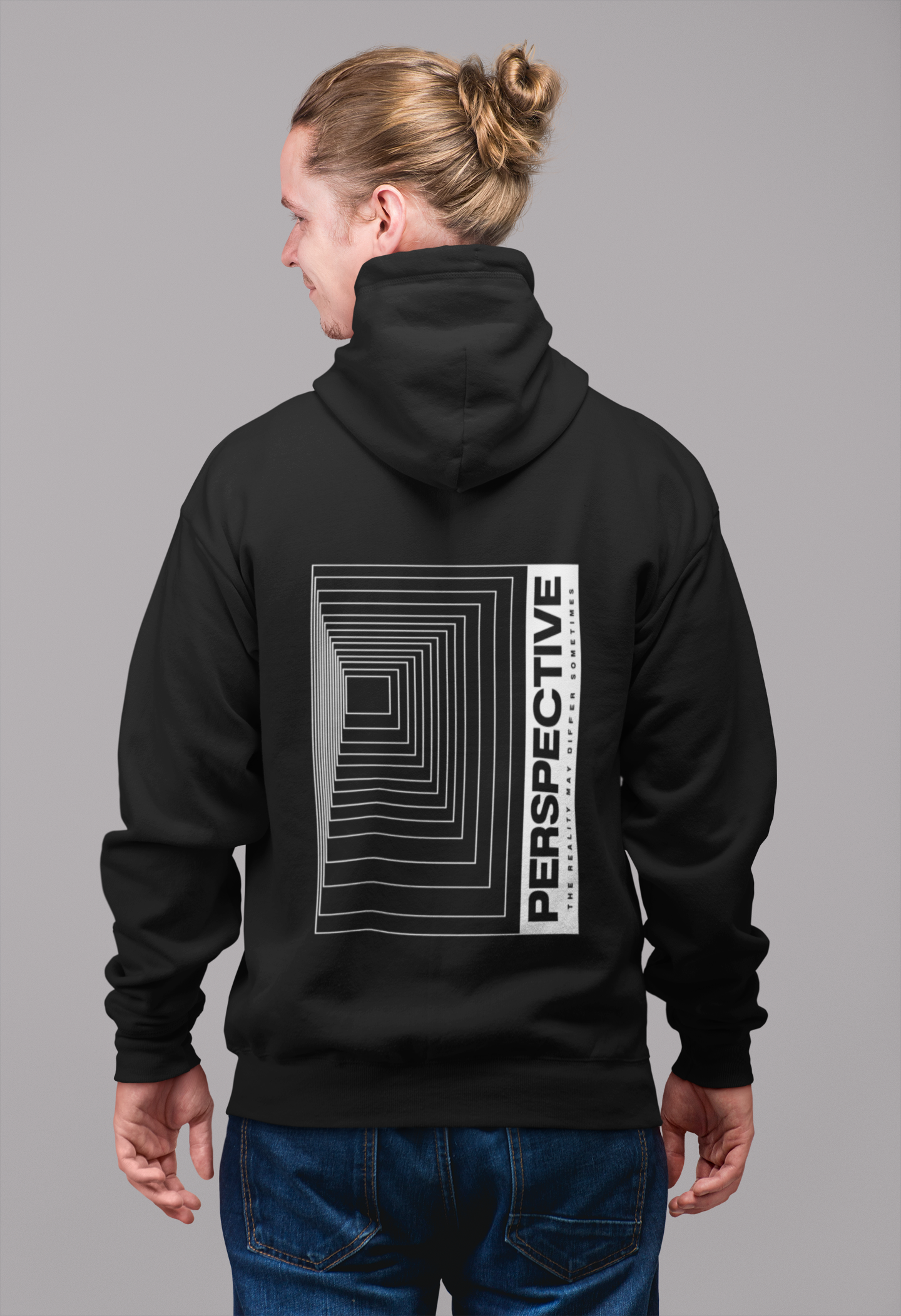 SHIFT YOUR PERSPECTIVE ZIP HOODIE