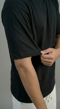 Black Men oversized t-shirt