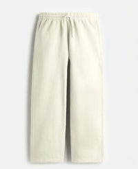 Soft cotton unisex sweatpants for lounging and travel