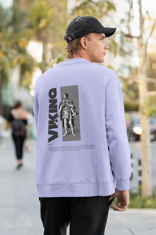 VIKING OVERSIZED MEN SWEATSHIRT