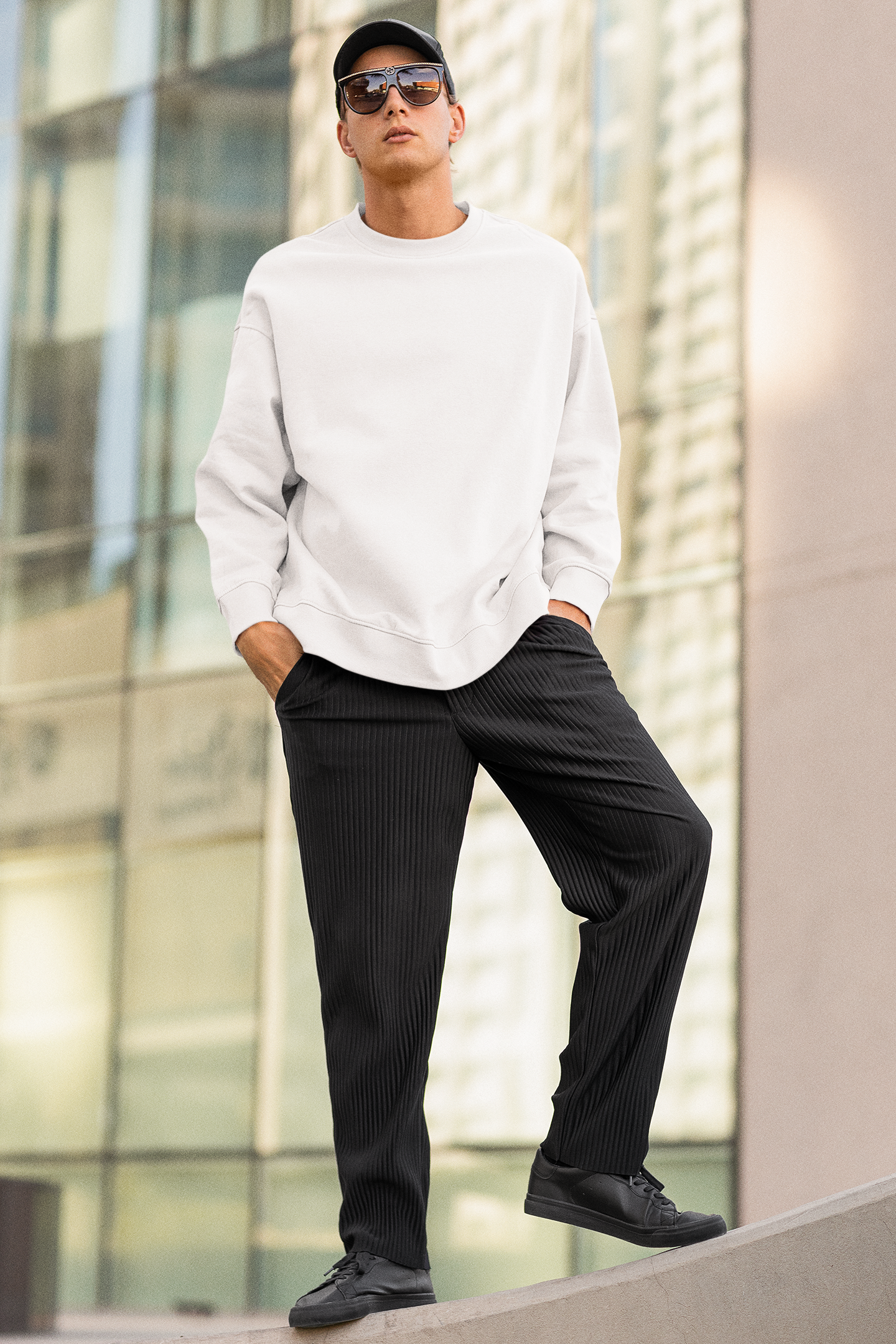 VIKING OVERSIZED MEN SWEATSHIRT