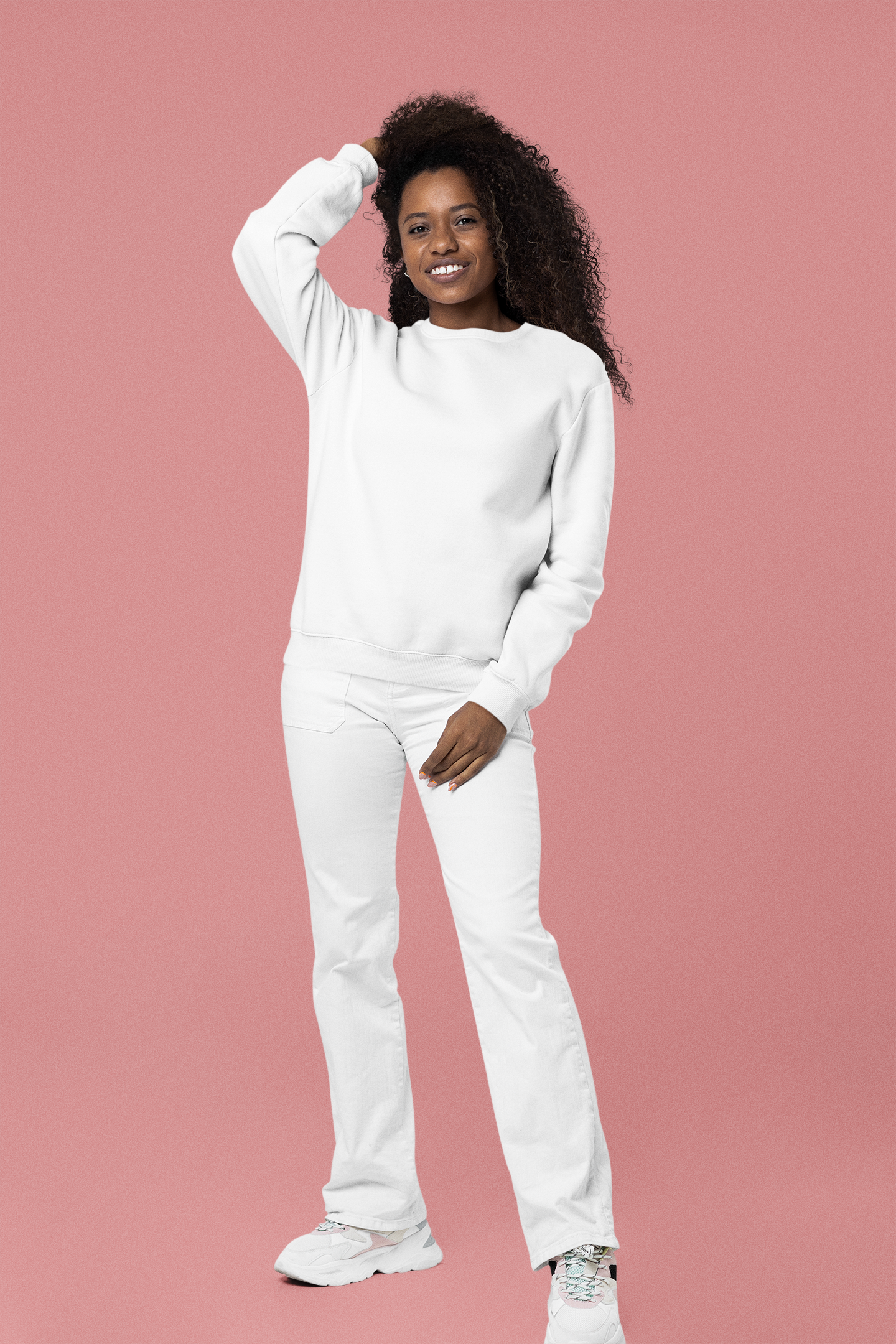 VIKING OVERSIZED WOMEN SWEATSHIRT