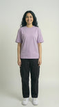 Stylish oversized cotton t-shirt for women outfit