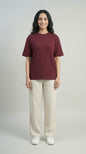 Comfortable baggy t-shirt for women in daily wear
