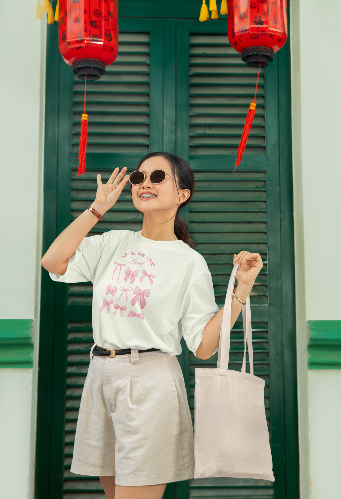 Women Oversized Cotton T-Shirt