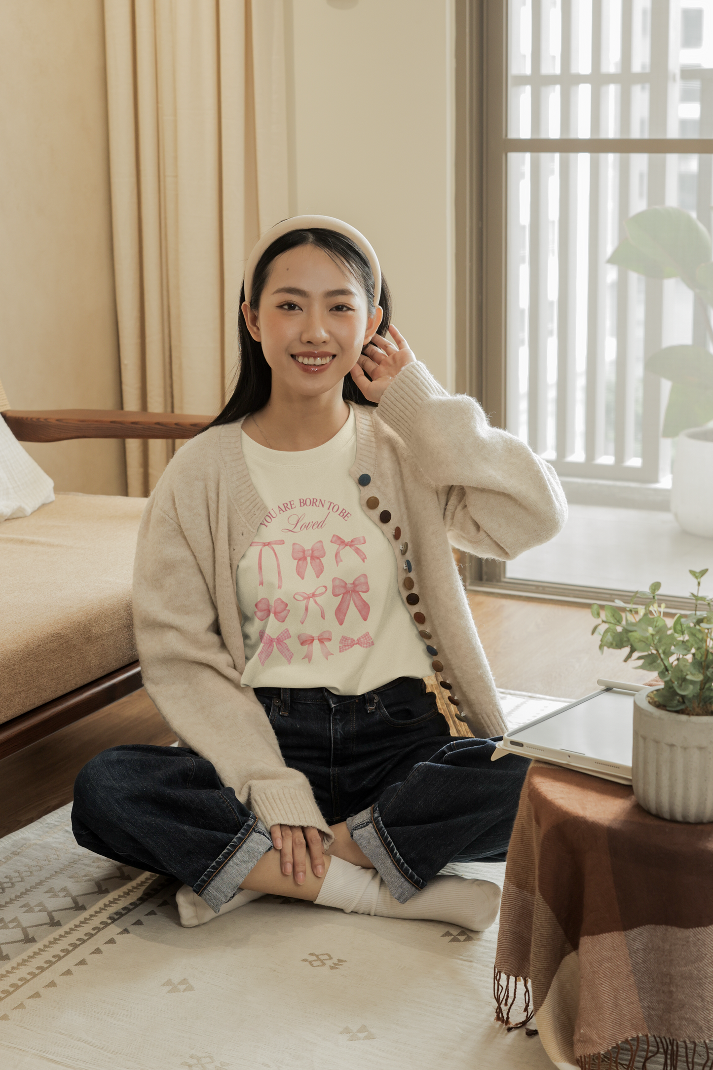 Women Oversized Cotton T-Shirt