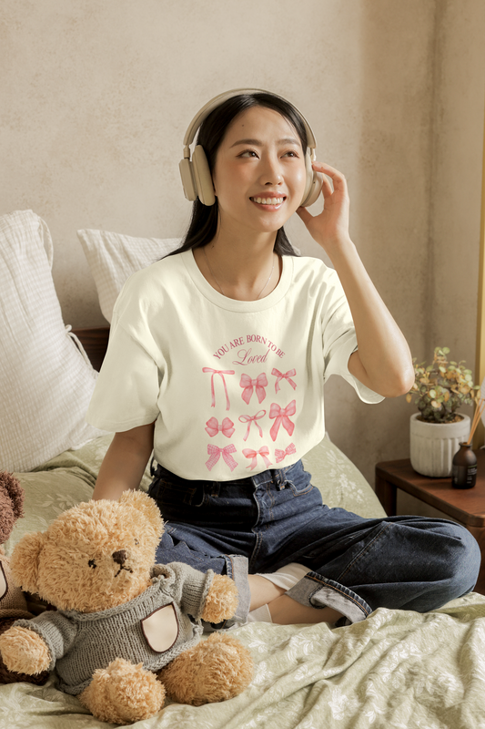 Women Oversized Cotton T-Shirt