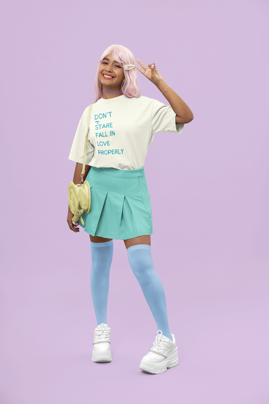 Women’s Oversized Flirt Tee