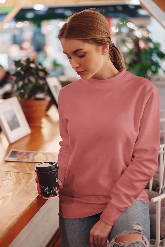 VIBRYK CORE COMFORT SWEATSHIRT WOMEN