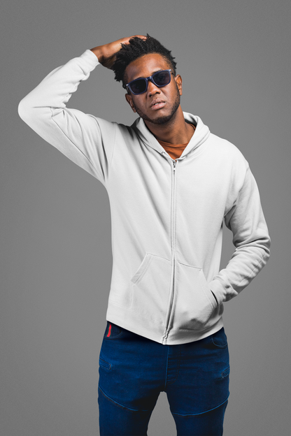 VIBRYK ESSENTIAL HEAVYWEIGHT ZIP HOODIE