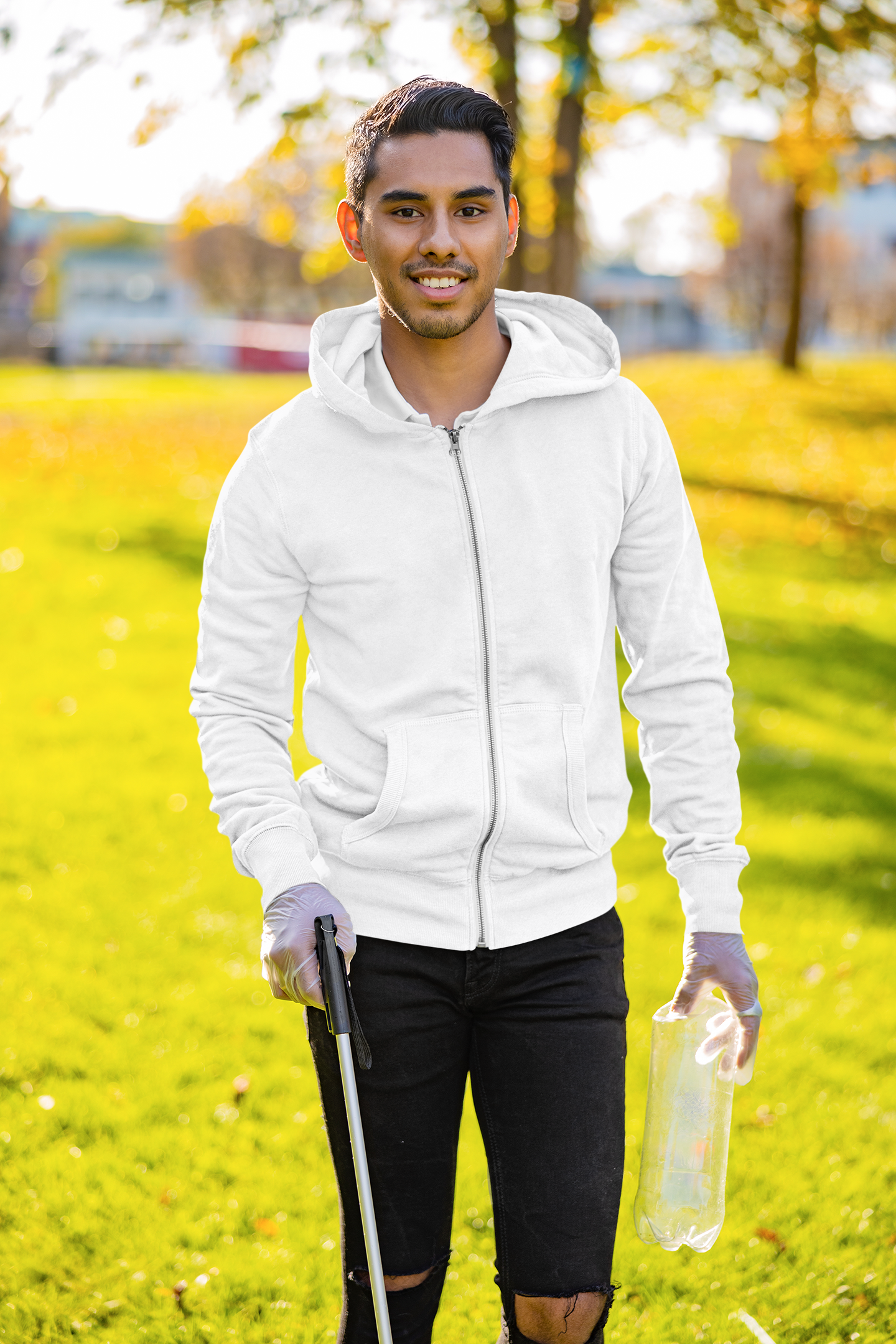 VIBRYK ESSENTIAL HEAVYWEIGHT ZIP HOODIE