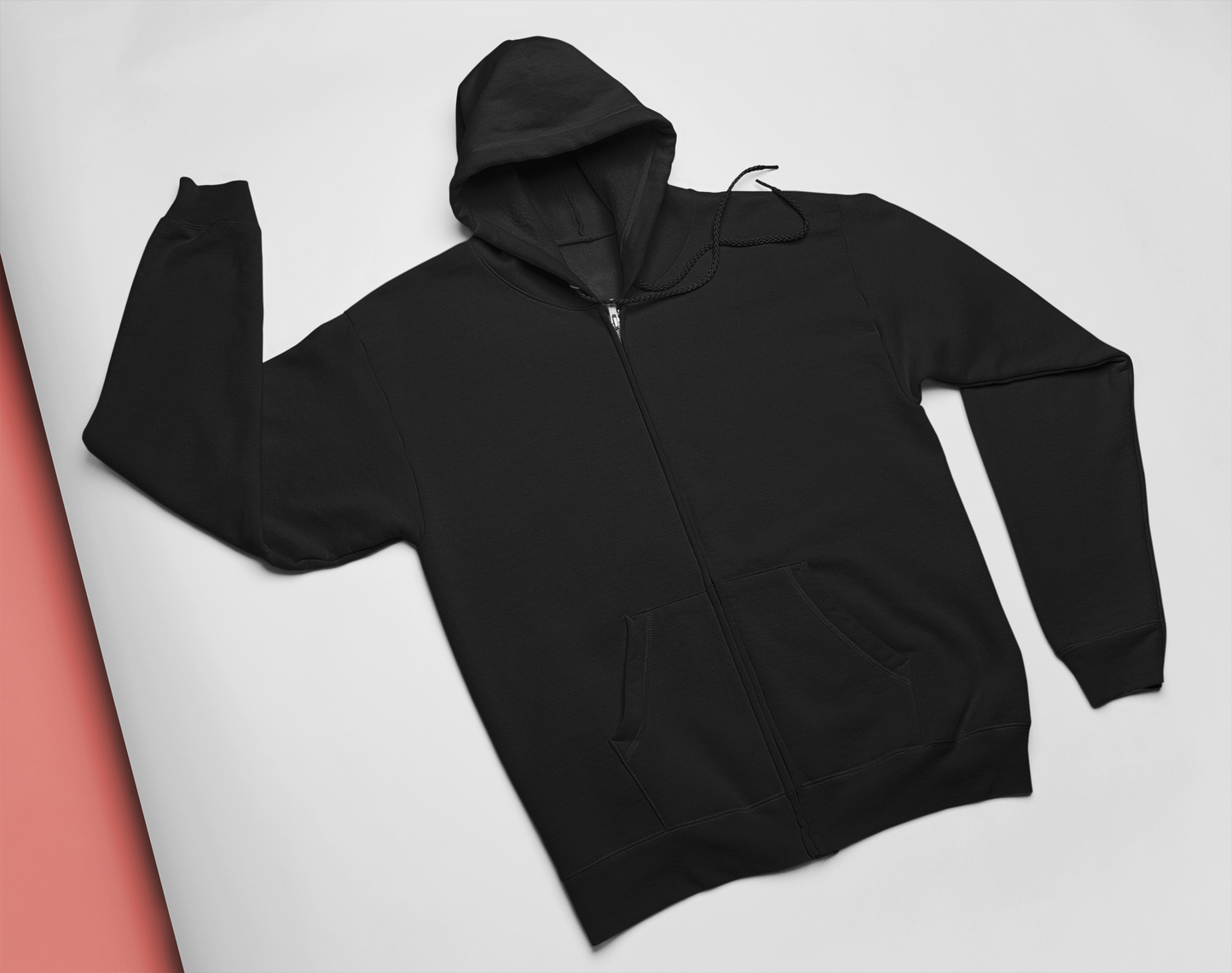 VIBRYK ESSENTIAL HEAVYWEIGHT ZIP HOODIE