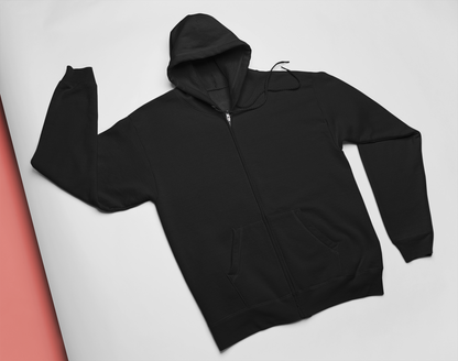VIBRYK ESSENTIAL HEAVYWEIGHT ZIP HOODIE